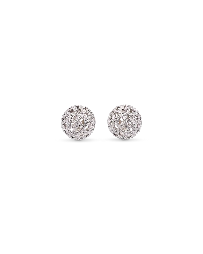 Pendientes Cui mini, plata