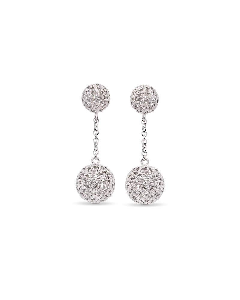 Pendientes Cui, plata