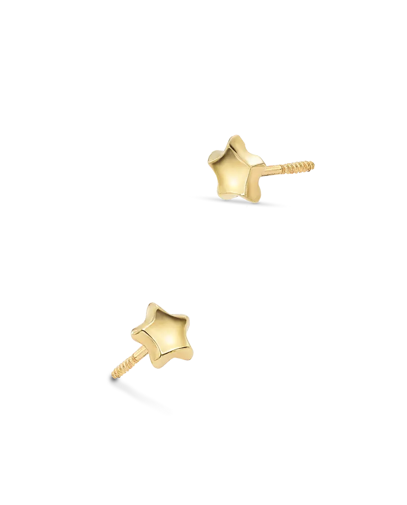 Pendientes Dara, oro