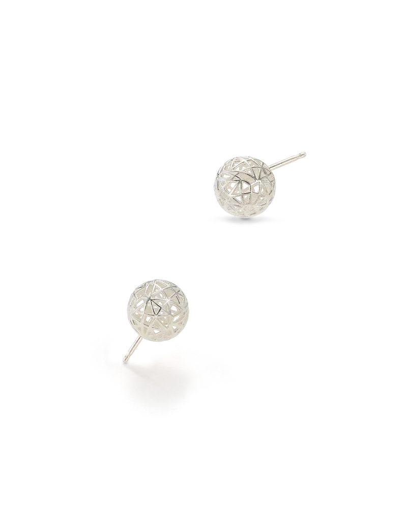 Pendientes Dolgy, plata