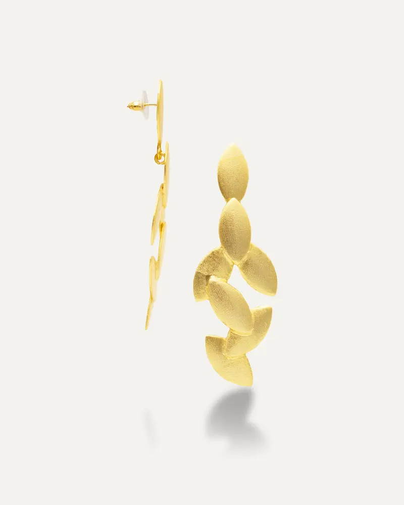 Pendientes Dorados Anisha