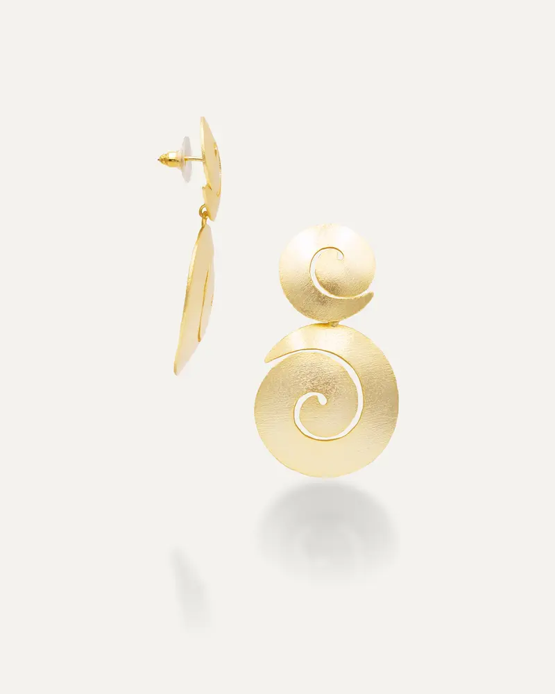 Pendientes Dorados Avi