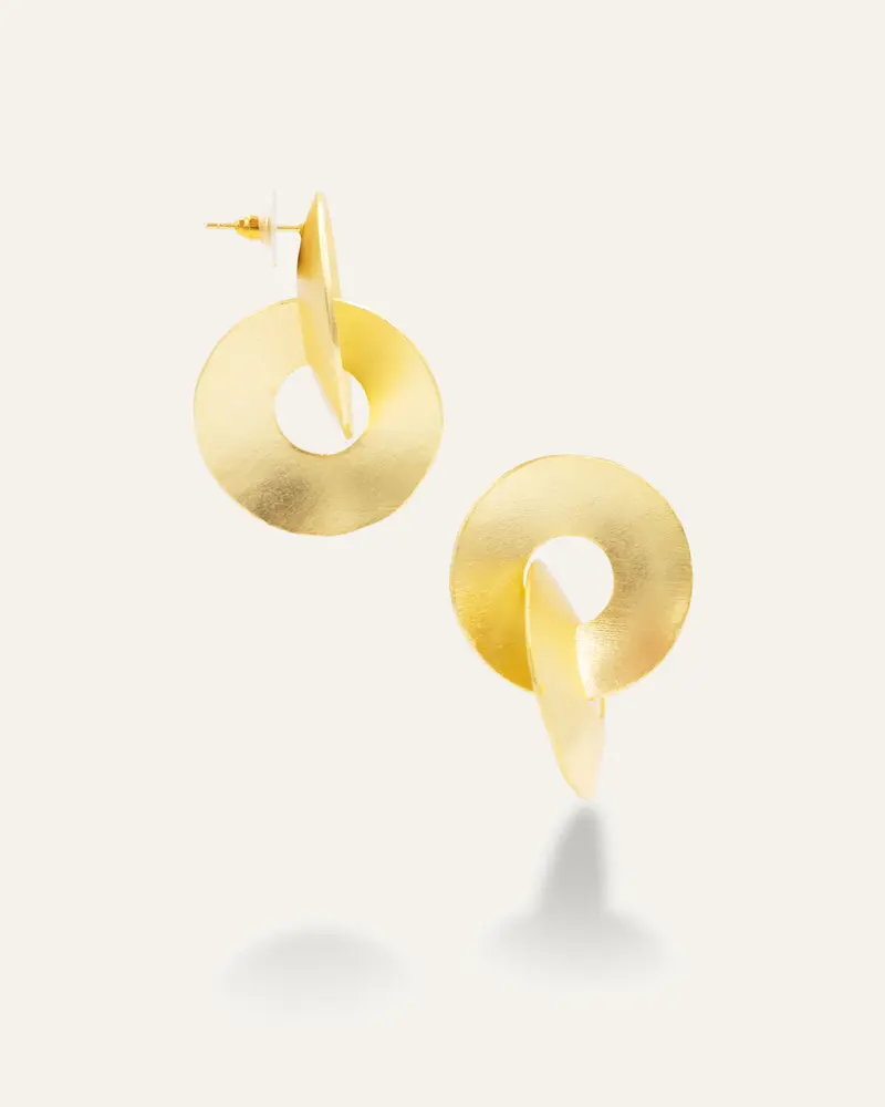 Pendientes Dorados Dabal