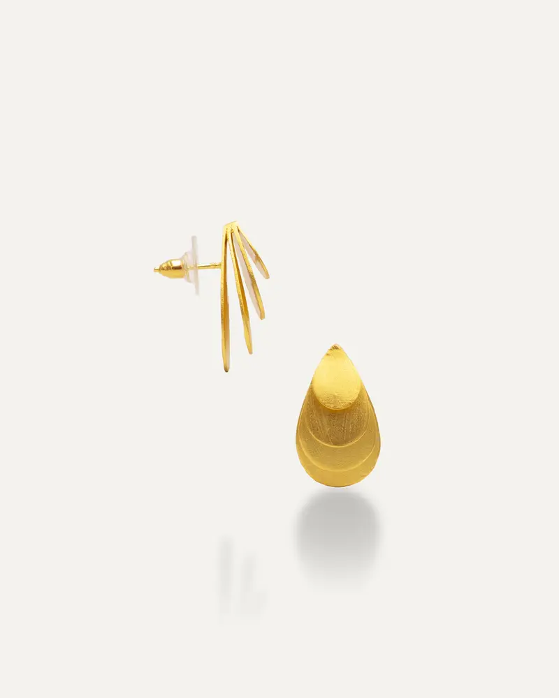 Pendientes Dorados Everyday gota