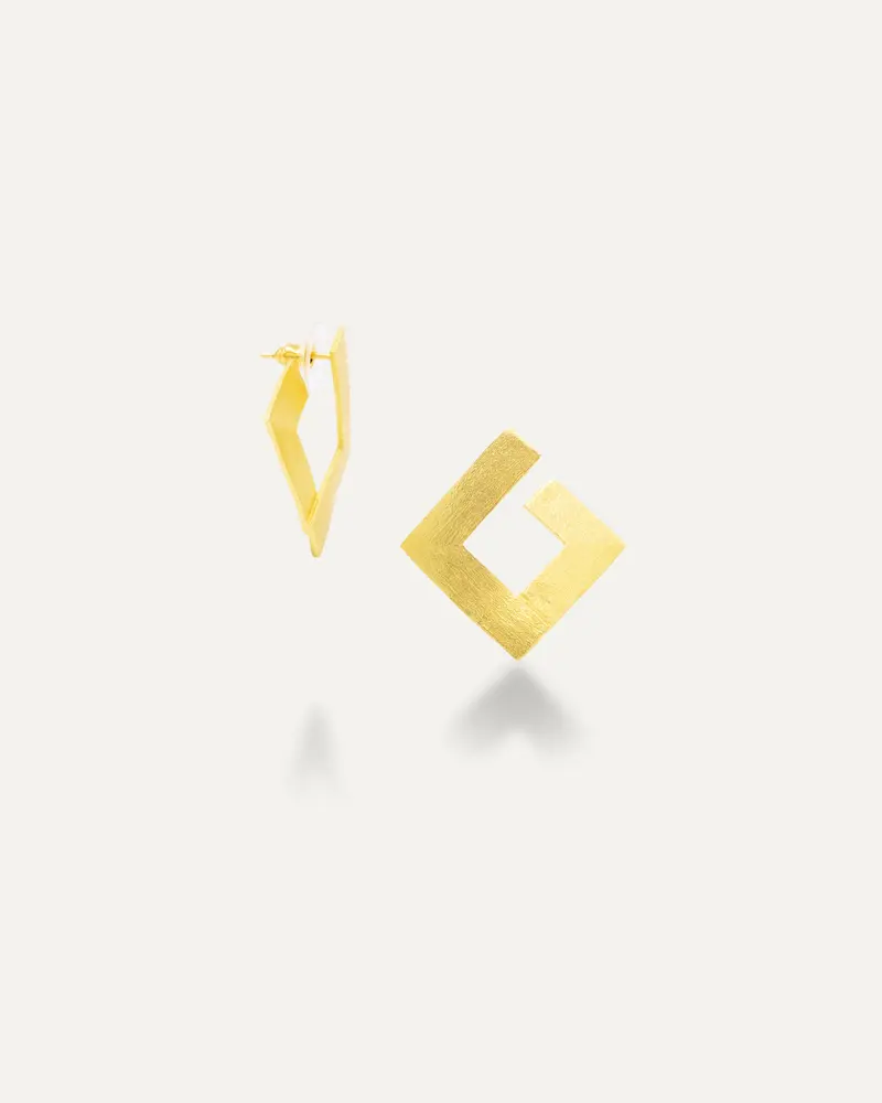 Pendientes Dorados Everyday moderno