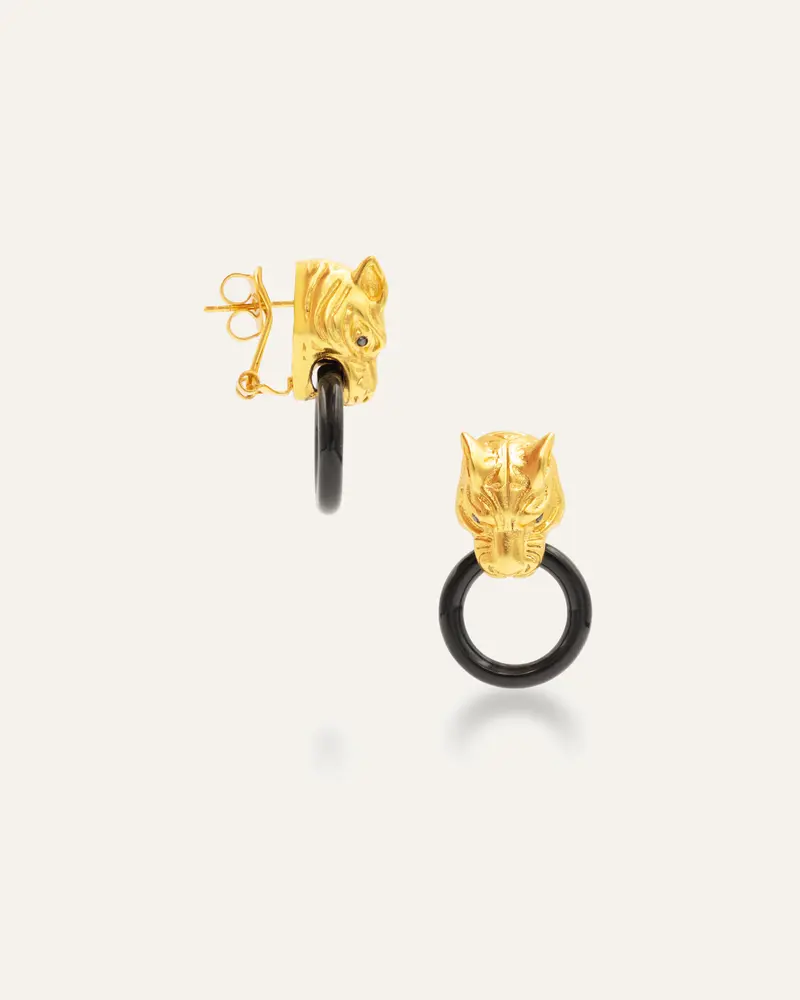 Pendientes Dorados Janavar
