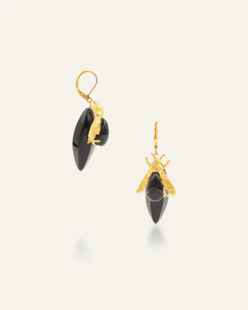 Pendientes Dorados Makhi