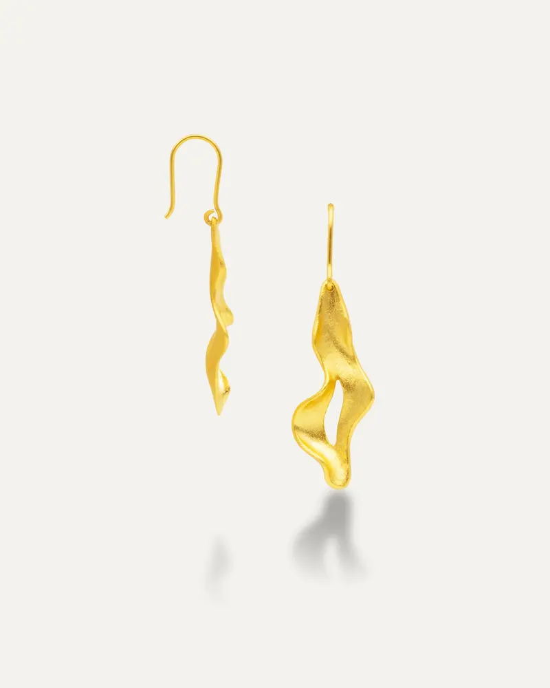 Pendientes Dorados Monalisa Mini
