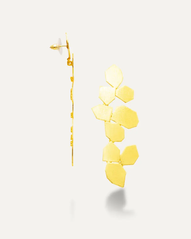 Pendientes Dorados Niagara