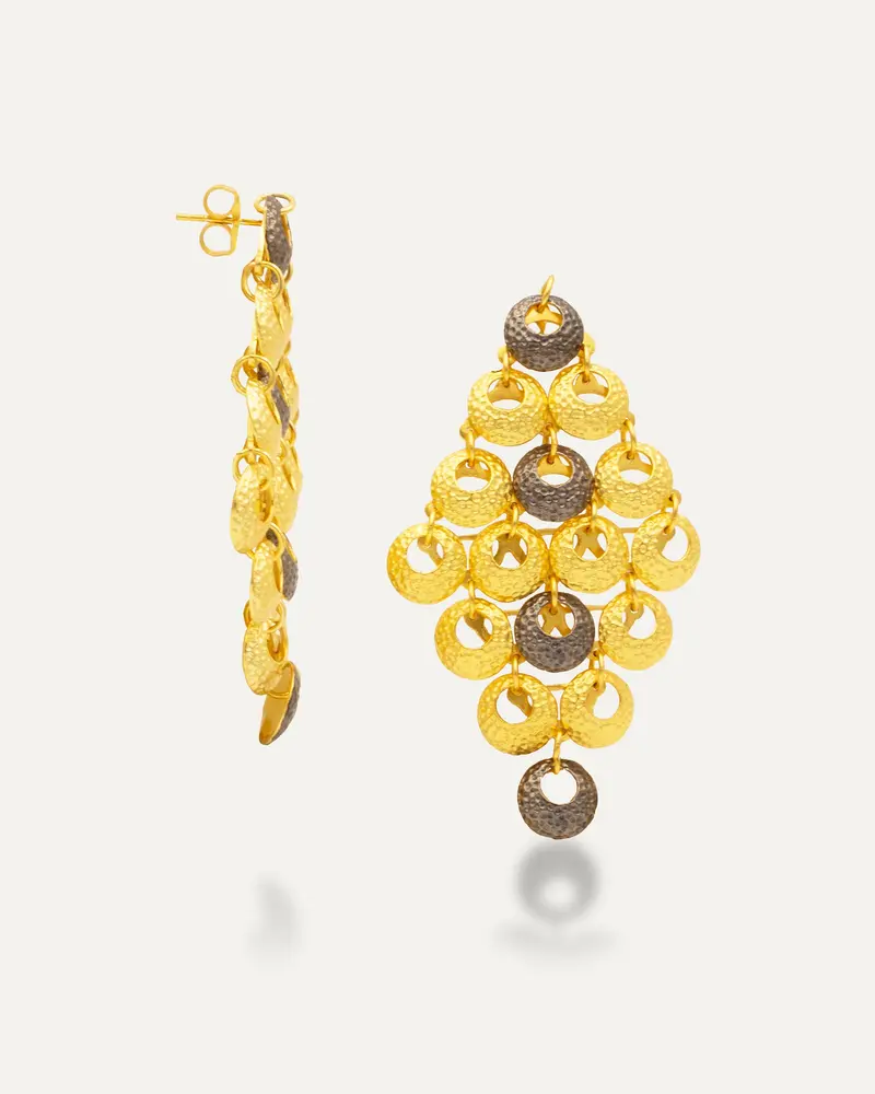 Pendientes Dorados Nihal