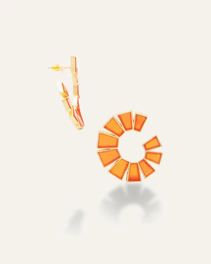 Pendientes Dorados Petra Cornelia