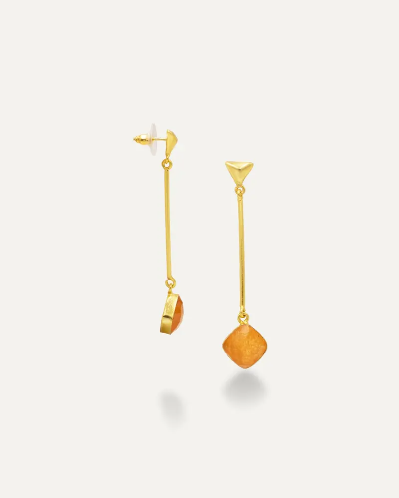 Pendientes Dorados Satya Cornelia