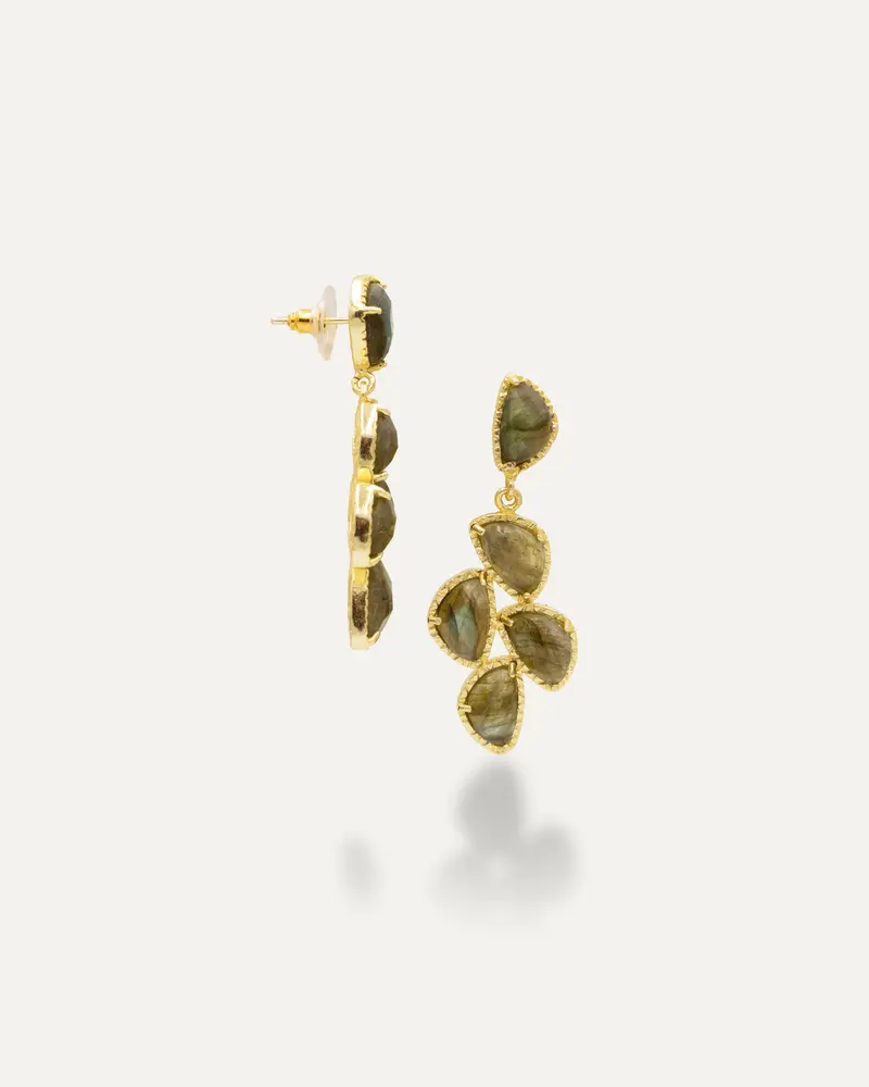 Pendientes Feel Elegante Labradorita