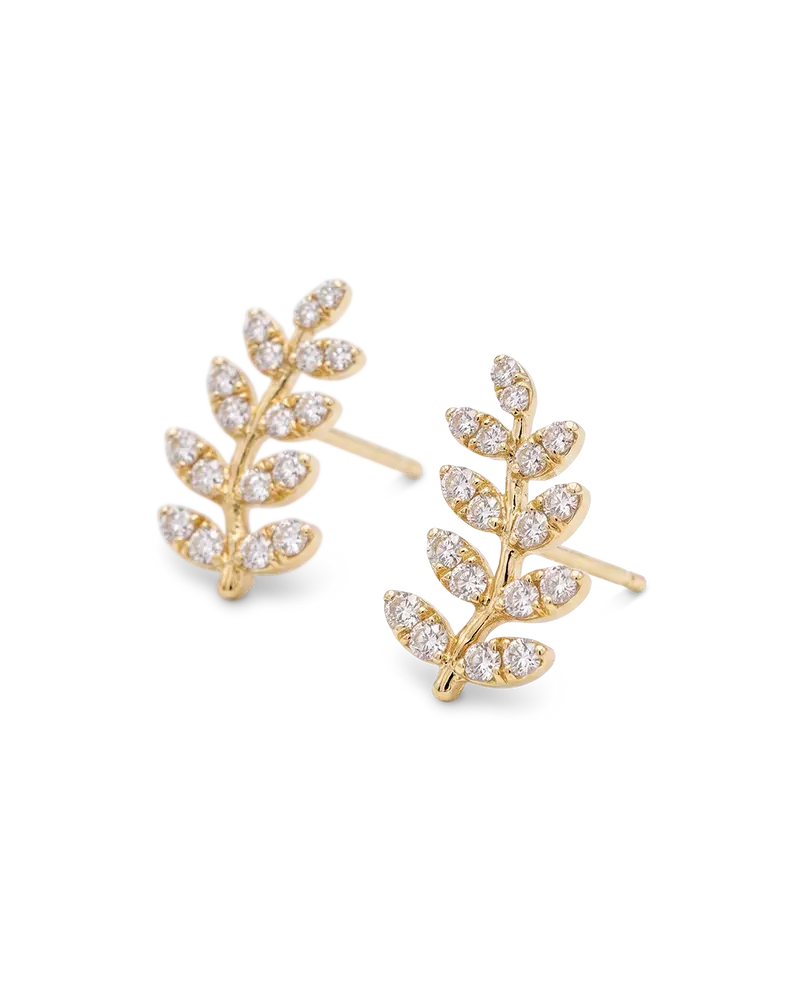 Pendientes Francesca diamantes, oro
