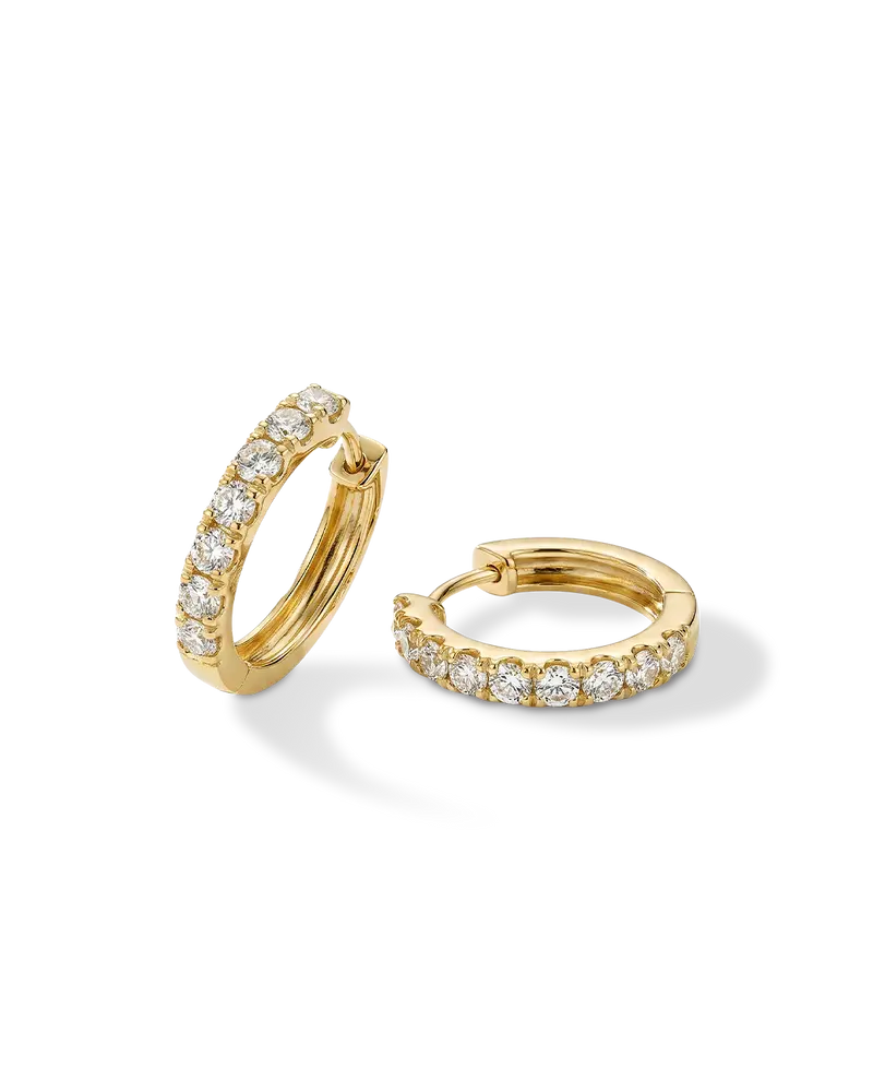 Pendientes Ginevra diamantes, oro