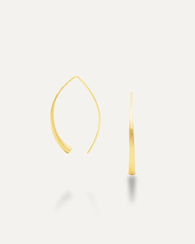 Pendientes Haddee Dorados