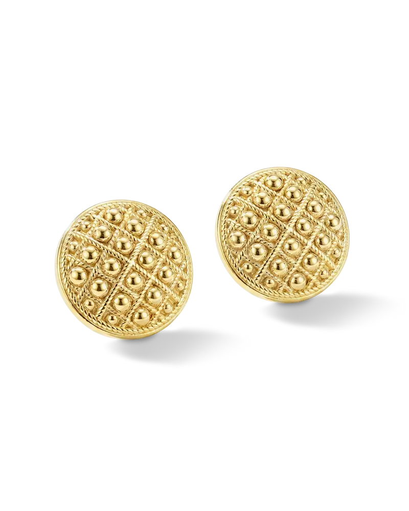 Pendientes Jimena, plata dorada