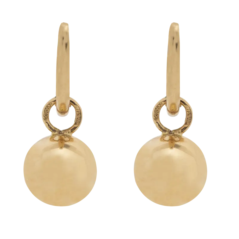 Pendientes Jump, oro