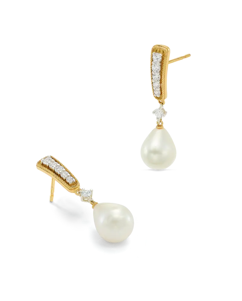 Pendientes Kriul, oro