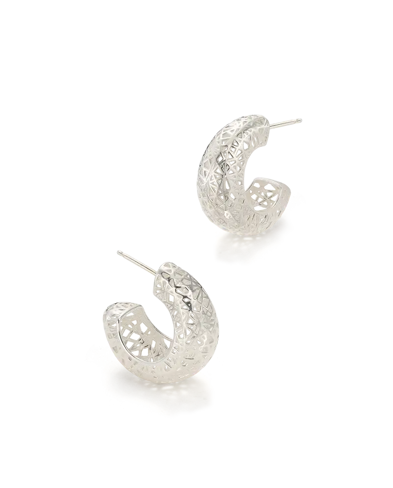Pendientes Kym G, plata