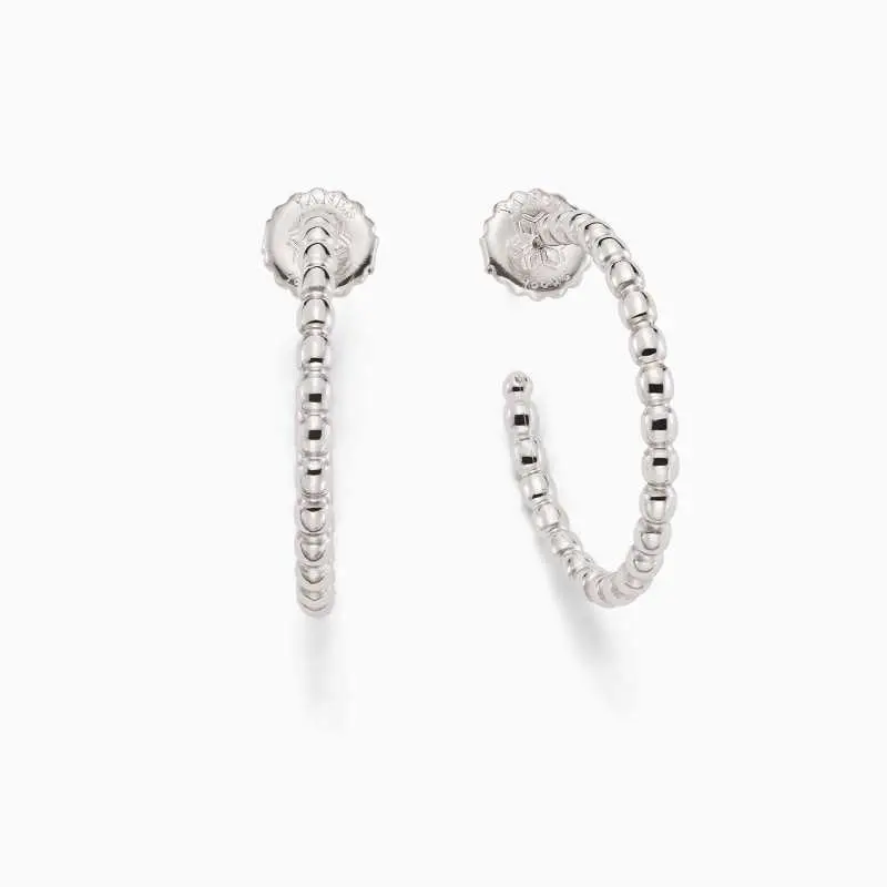 Pendientes La Coupole maxi, plata