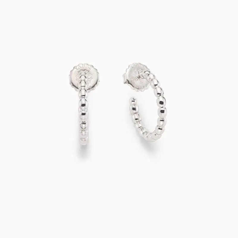 Pendientes La Coupole mini, plata