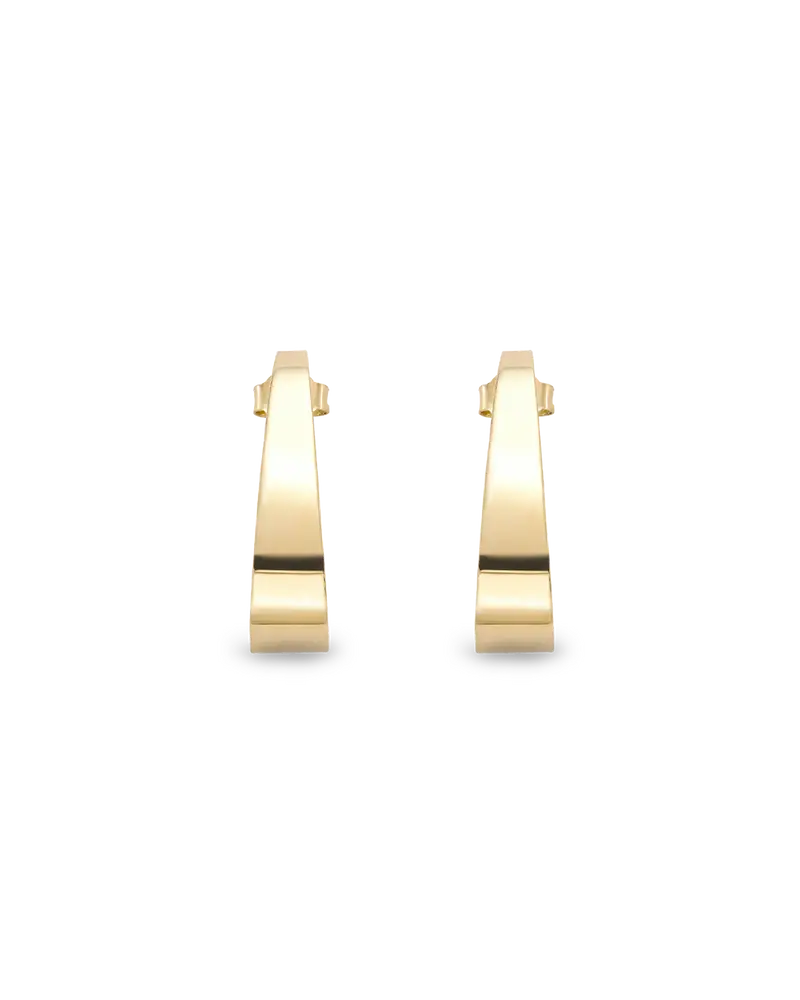 Pendientes La Moraleja, oro