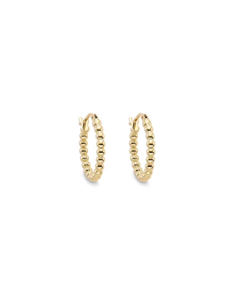 Pendientes Latina mini, oro