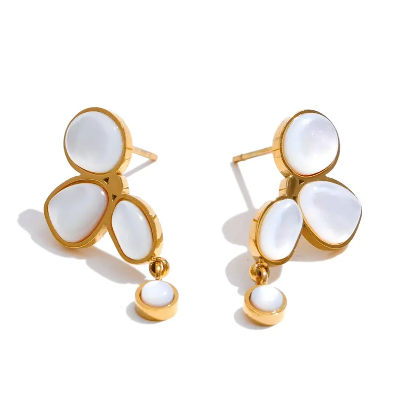 Pendientes Lunita