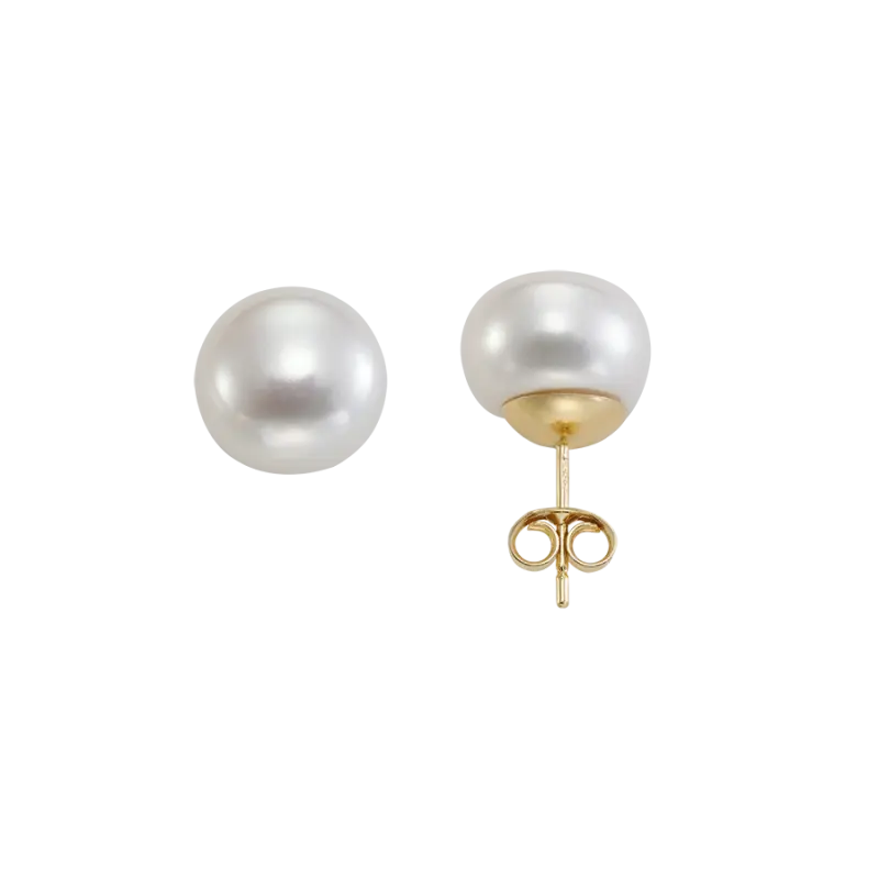 Pendientes Malawi perlas 10, oro