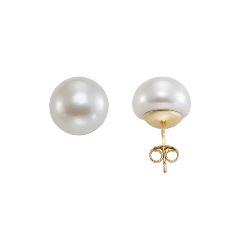 Pendientes Malawi perlas 11, oro