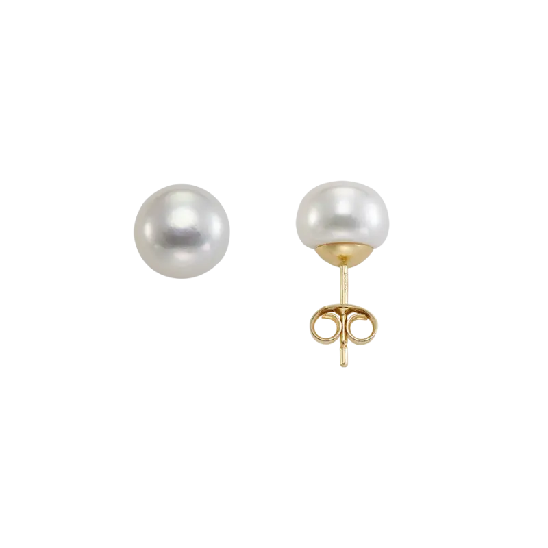 Pendientes Malawi perlas 7, oro