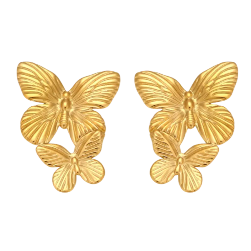 Pendientes Mariposa