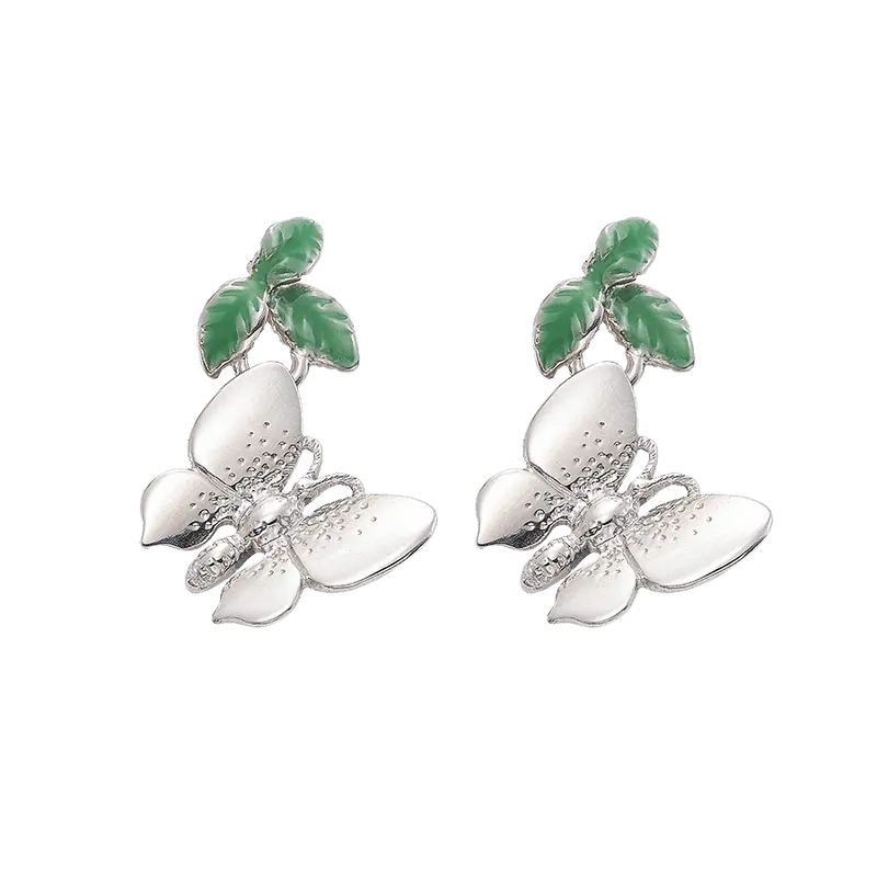 Pendientes Marme, plata