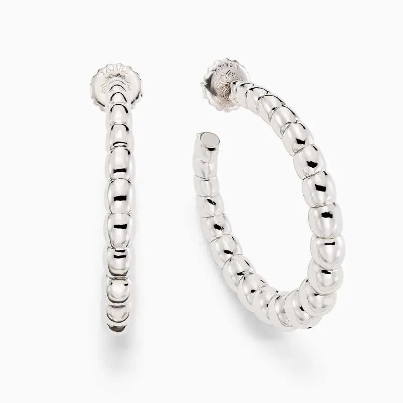 Pendientes Miró, plata