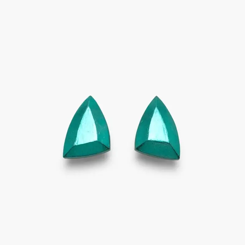 Pendientes Monies Polaris turquesa