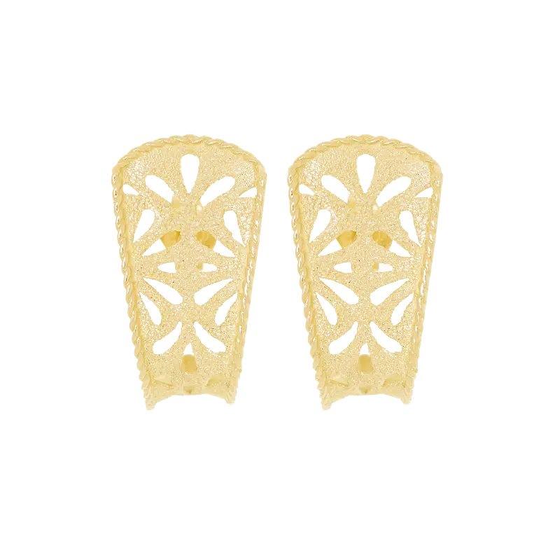 Pendientes Mus long, oro