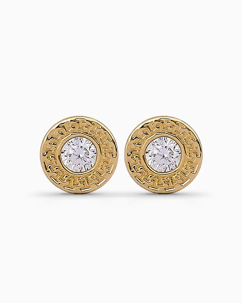Pendientes Ojo Halcón, oro
