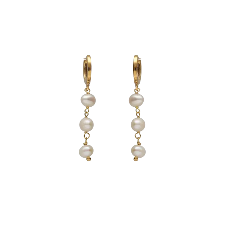 Pendientes oro Elegance