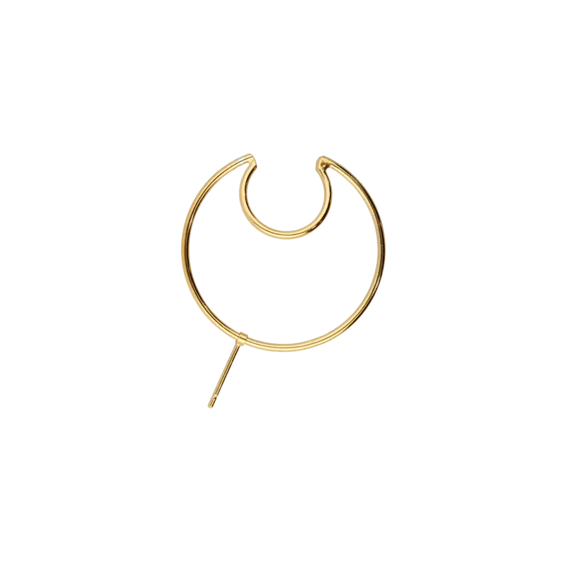 Pendientes oro Miranda