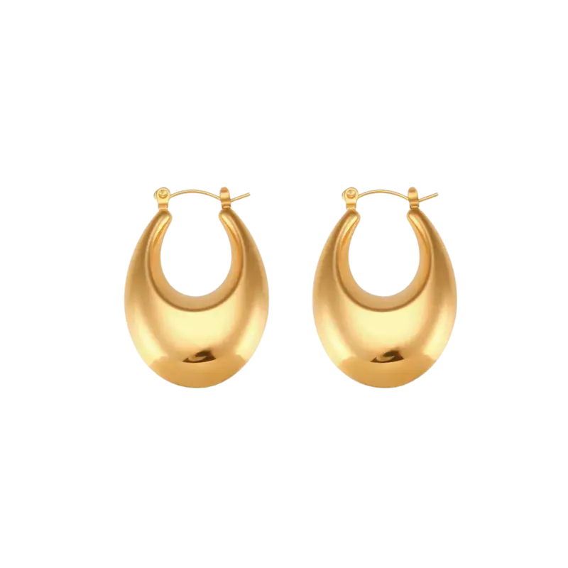Pendientes Oval