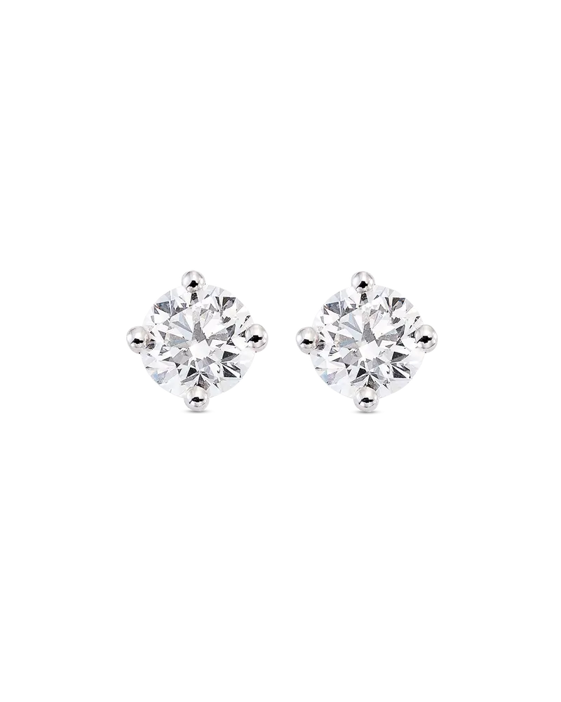 Pendientes Paris diamante 0,60 ct, oro blanco
