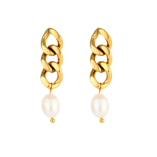 Pendientes perla Sophie