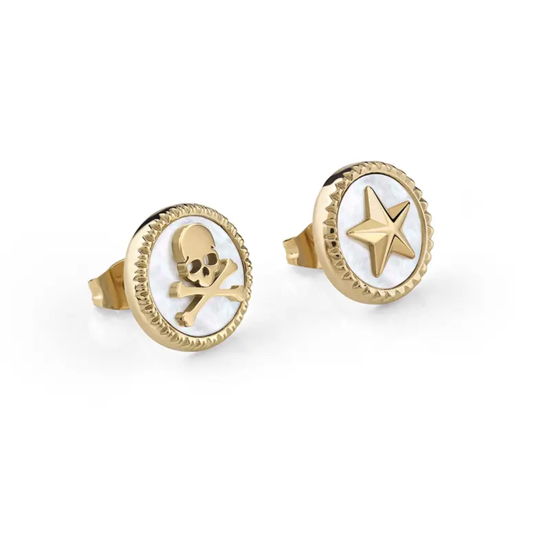 Pendientes Philipp Plein Jewell PJ2EA07EU 3D SKULL