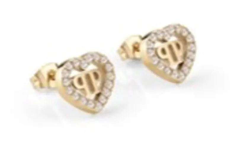 Pendientes PHILIPP PLEIN JEWELL PJZEA02EU ROCKED HEARTS