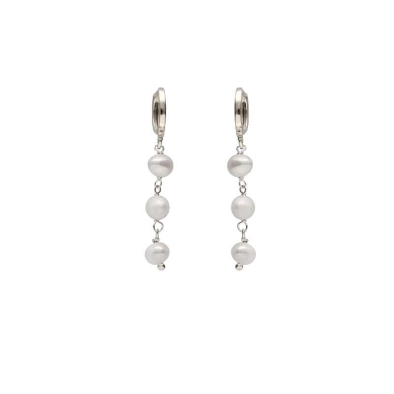 Pendientes plata Elegance
