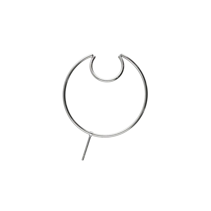 Pendientes plata Miranda