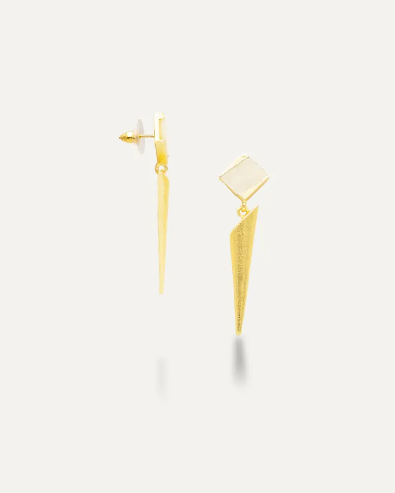 Pendientes Ray Madre Perla