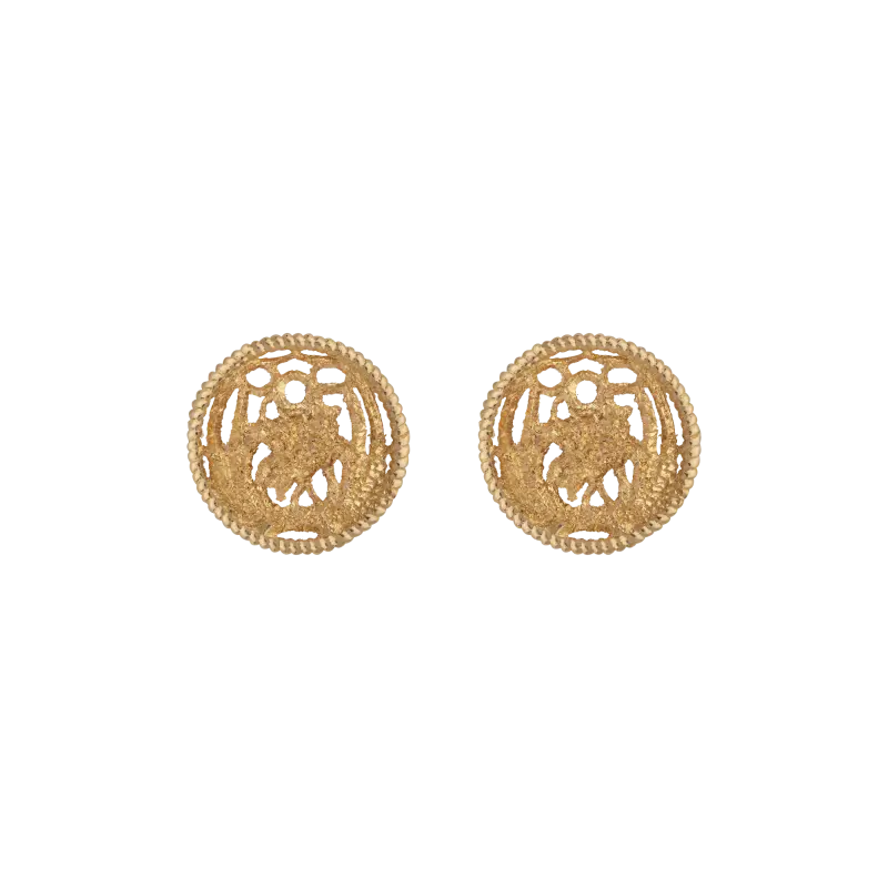 Pendientes Redondo Mini, oro