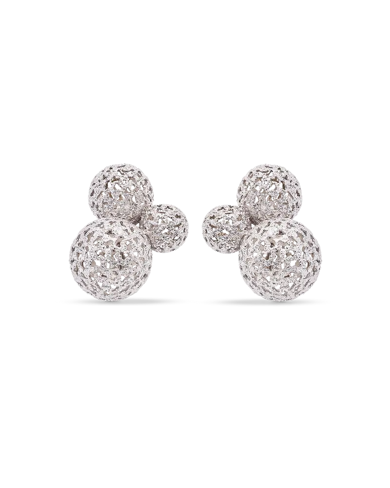 Pendientes Rimski, plata